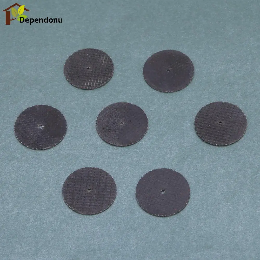 25 шт. металлический режущий диск Dremel шлифовальный инструмент вращающиеся