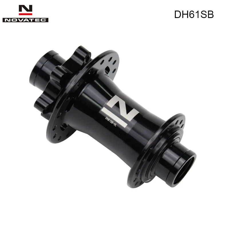 Велосипедная втулка Taiwan Novatec DH61SB 32 36H Mtb дисковый тормоз DH сквозная ось горный