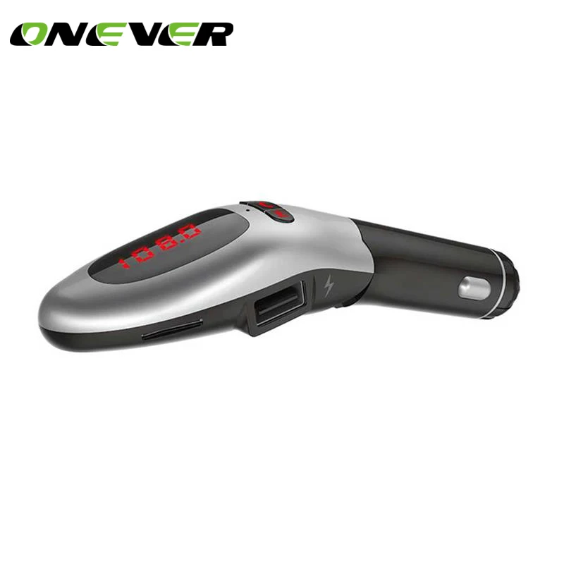 Автомобильный комплект громкой связи Onever Bluetooth G96 адаптер стерео аудиоресивера MP3