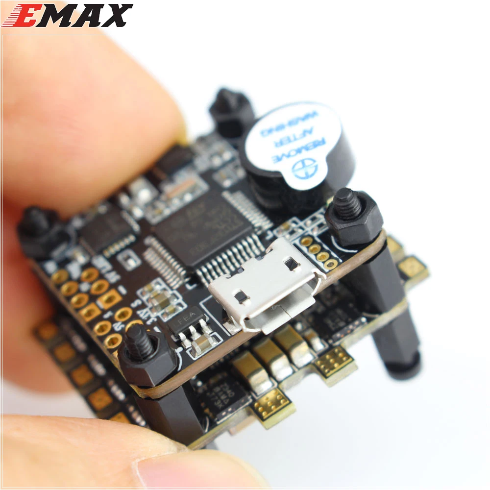 Emax F3 Magnum Mini FPV Stack Tower System Контроллер полета с 4в1 Esc все в одном для микро гоночного
