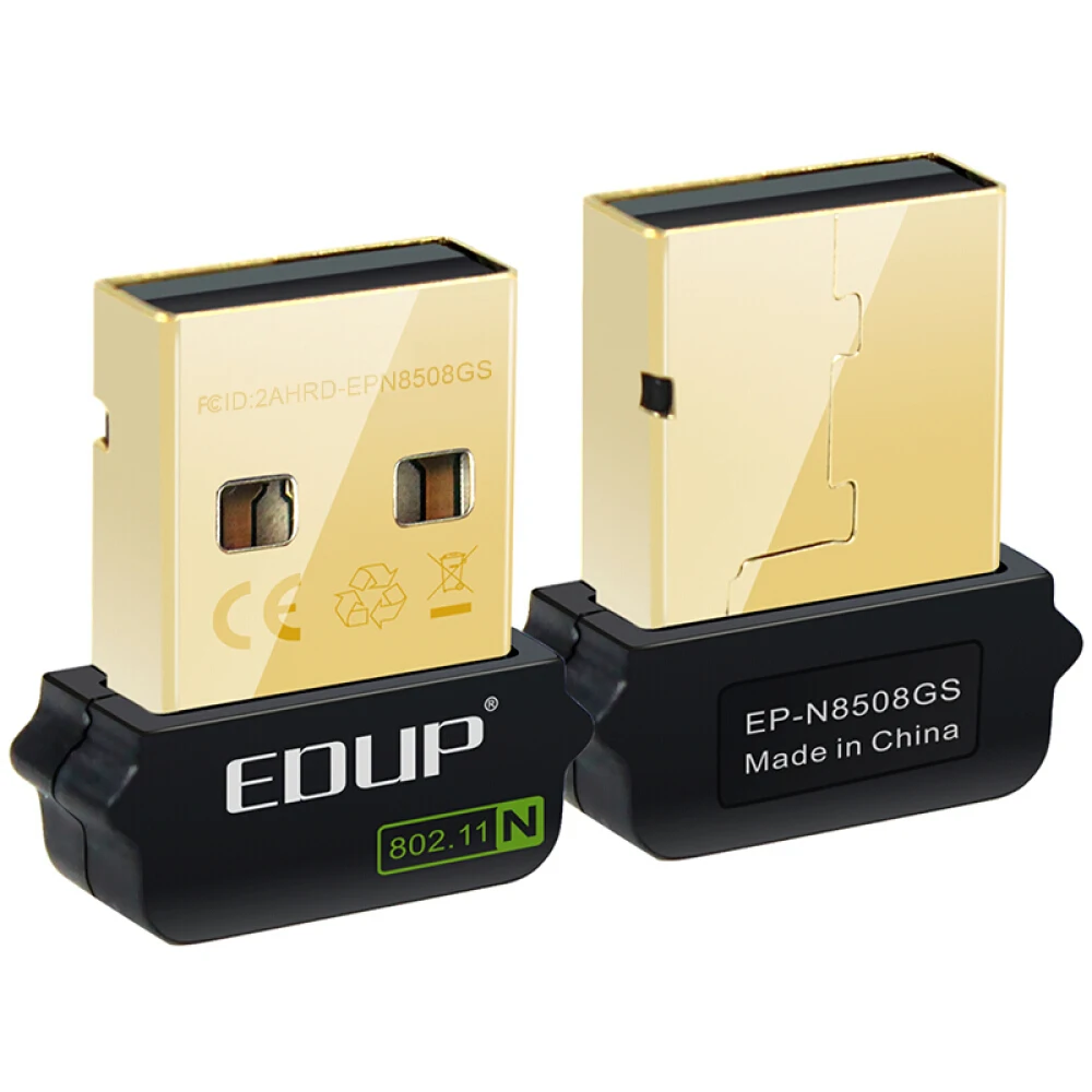 150 Мбит/с USB WiFi беспроводная сетевая карта адаптер 802.11b/n/g для ПК Raspberry pie Встроенная