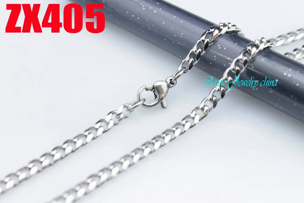 Ожерелье из нержавеющей стали в форме круглой дуги 3 мм модные мужские ювелирные