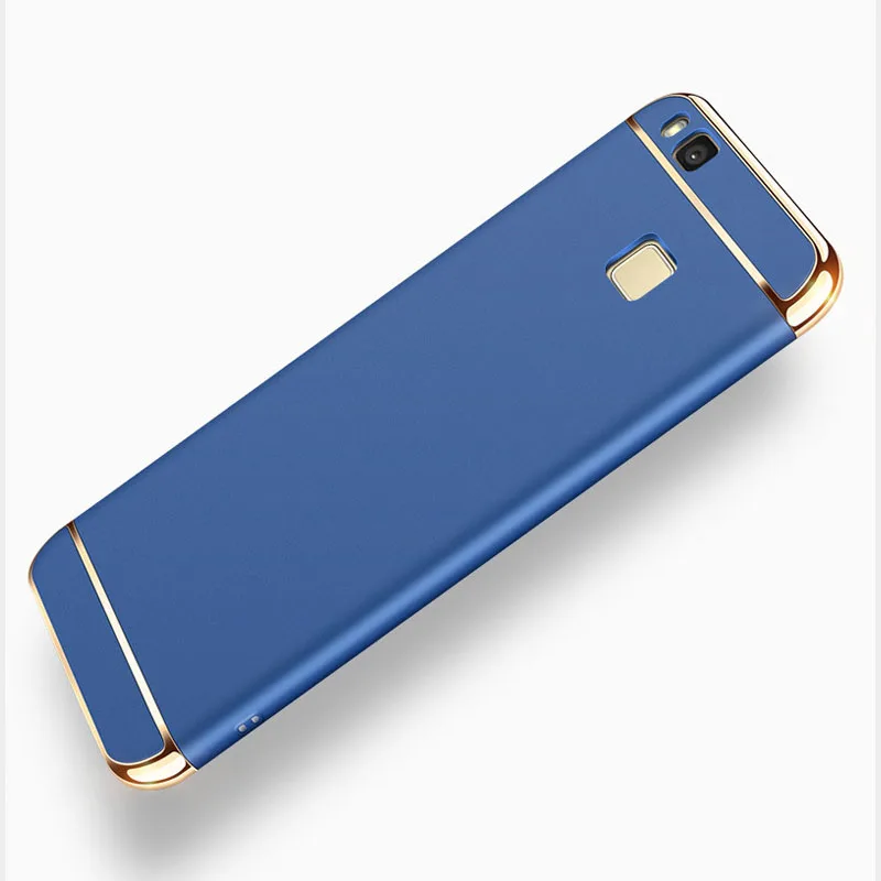 XinWen luxury Shockproof plastic black phone coque Cover Case For huawei p9 lite p9lite Protection Mobile accessories 3 in 1 |