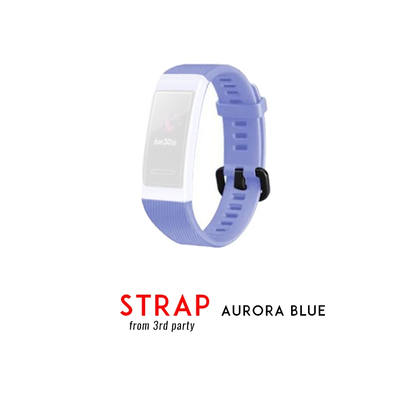 Ремешок для Huawei Band 3 / Pro более цветная возможность или поддержка этого элемента
