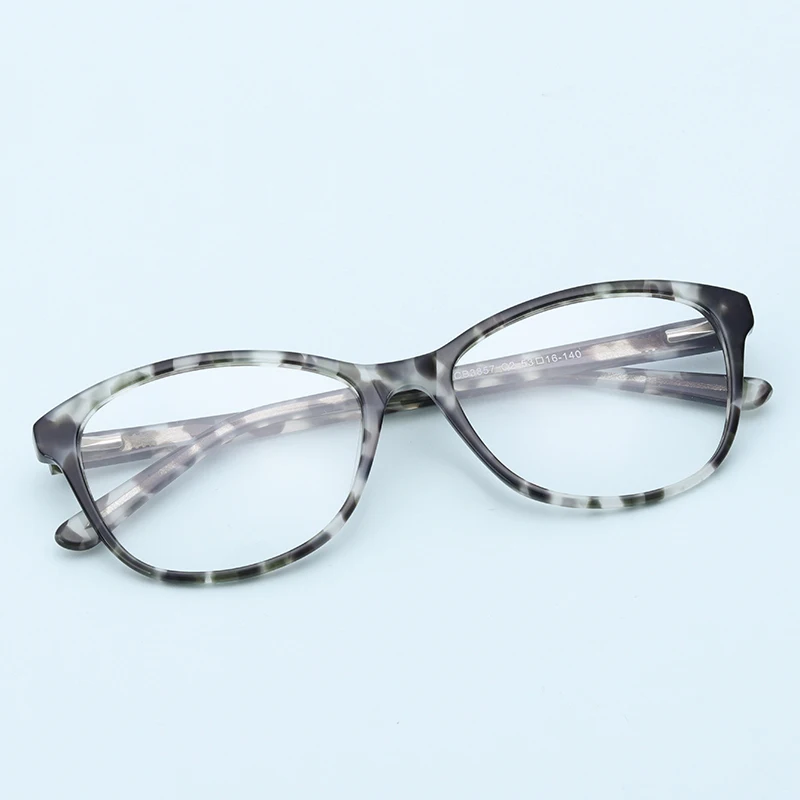 Ацетат женские очки с круглой оправой Nerd прицел прозрачные линзы Ретро винтажные