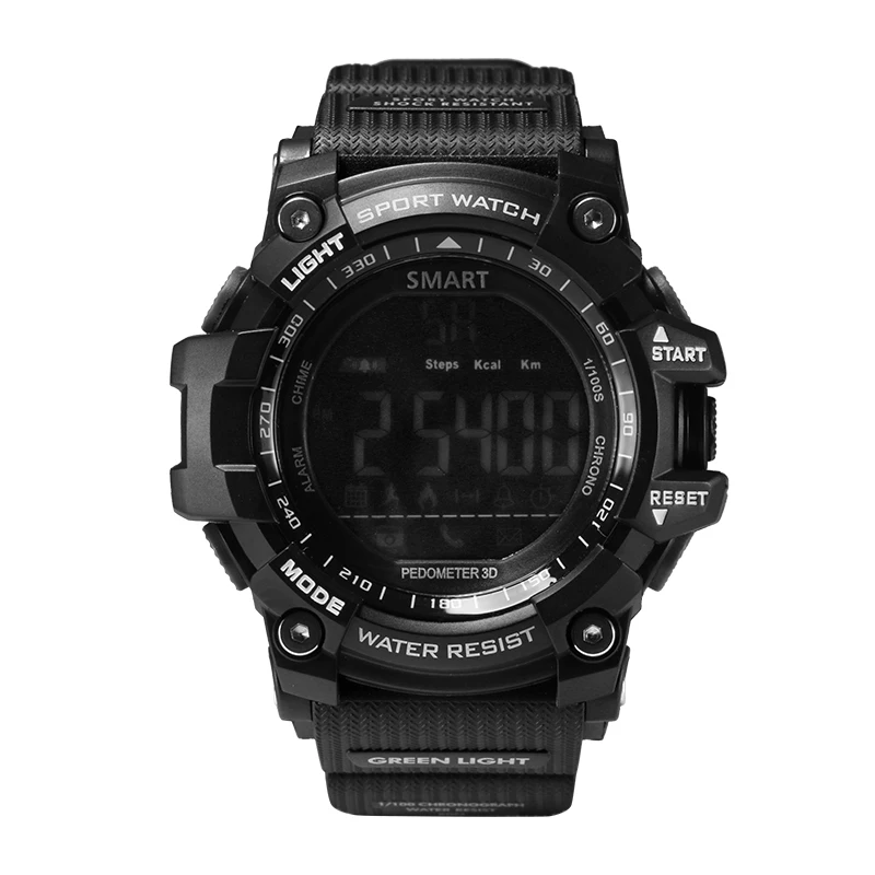 Aosman sportwatch 5ATM Водонепроницаемость swimmming Смарт-часы для мужчин Поддержка Bluetooth, функцией приема звонков и отправки смс, возможностью использования приложений типа Секундомер с напоминанием будильник X6