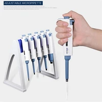 2 20ul lab single channel manual adjustable micropipette toppette pipette continuous number lab supplies