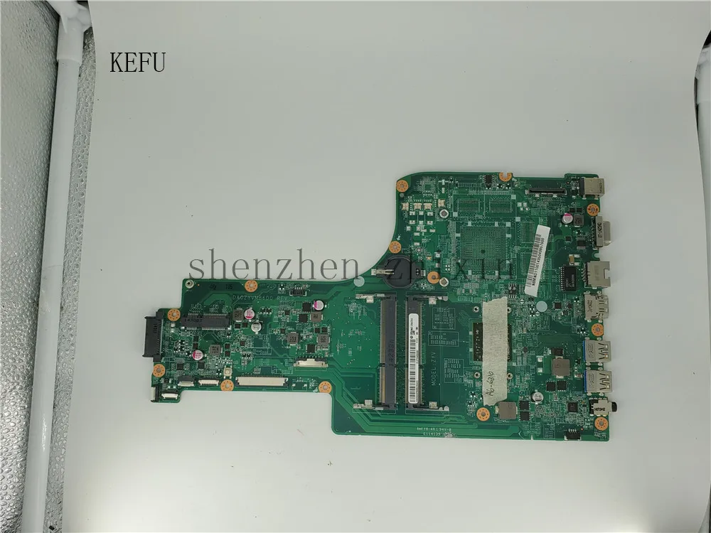 Материнская плата для ноутбука Acer Aspire ES1-731 N3700 CPU DAZYLBMB6E0 NBMZT11003 | Компьютеры и офис