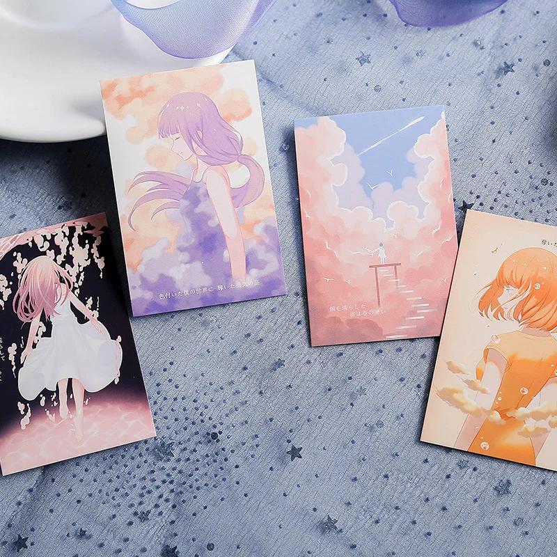 28 листов/набор новинка жизнь похожа на Dream Lomo Card мини Открытка открытка с подарком