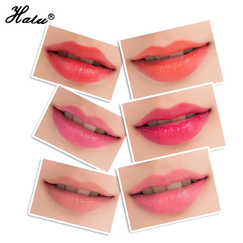 Halu Smooth Moisturizing Longlasting Lipstick Healthy Nourish Batom Nutritious Waterproof Easy To Wear |