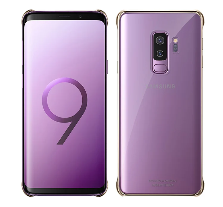 Оригинальный противоударный чехол из ТПУ для SAMSUNG GALAXY S9 G9600 + Plus G9650|Бамперы| |