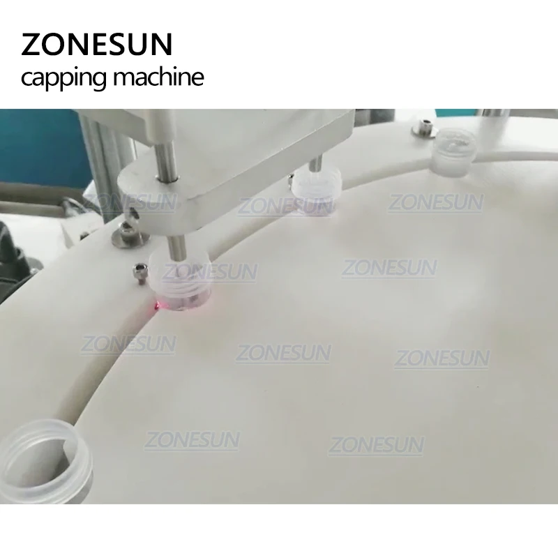 Автоматическая машина для розлива и укупорки ZONESUN настольная электрическая