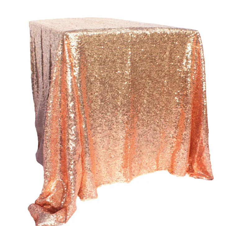 Luxury Sequin Tablecloth For Wedding Party Festive Background Props Sparkling Table Cloth Round/Rectangle Cover Decoration | Дом и сад
