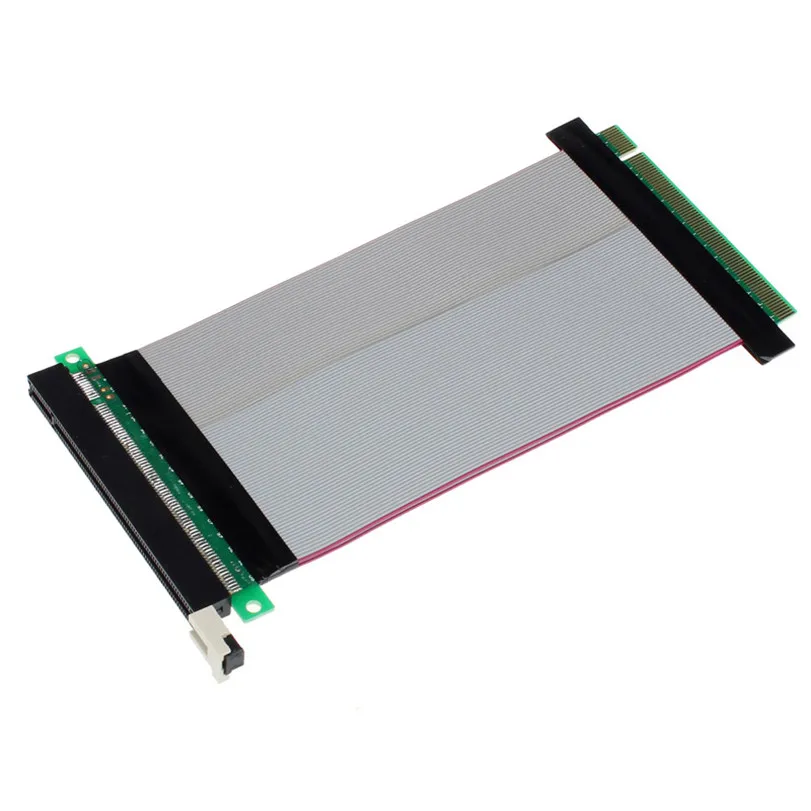 19 см PCI Express E 16X райзер карта гибкая лента кабельный удлинитель C0621|Компьютерные
