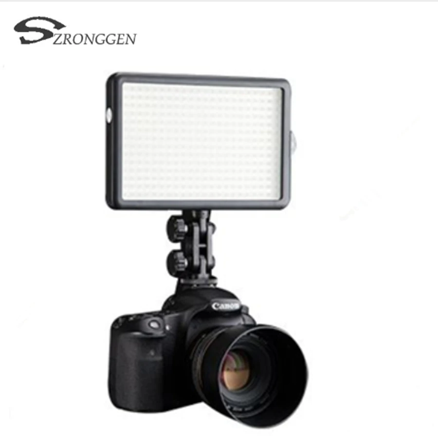 Godox LED 308C Двухцветная светодиодная лампа 3300K-5600K для видеокамеры DV + пульт