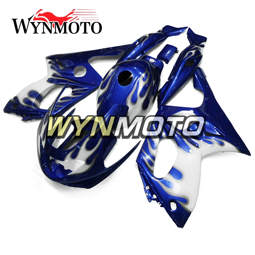 Полностью АБС-пластик для мотоциклов Обтекатели Ямаха YZF 600R Thundercat 1997-2007 г. белые