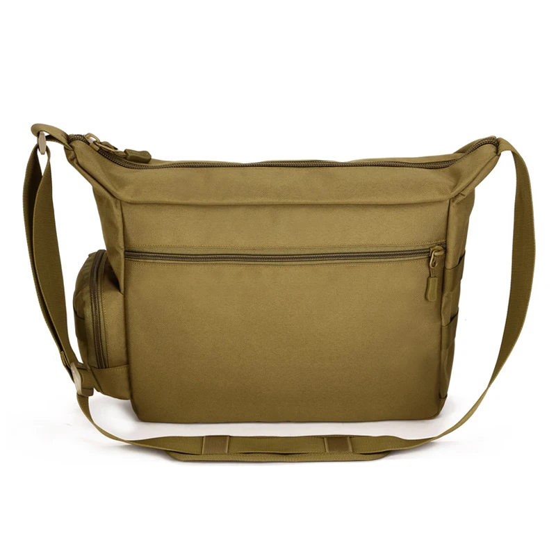 Tactical Sling Shoulder Bag Waterproof Military Crossbody Men's Outdoor Travel Messenger for 14&quot Laptop | Спорт и