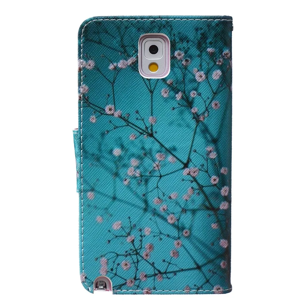 Чехол книжка с N9005 чехол для samsung Galaxy Note 3 Note3 SM N900 N9000 N9000Q N9002 кожаный