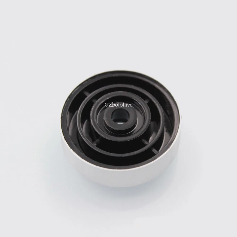 4PCS 30*11 Classic silver/gold aluminum Audio amplifier Speaker damping pads Computer machine feet Free ship | Электроника