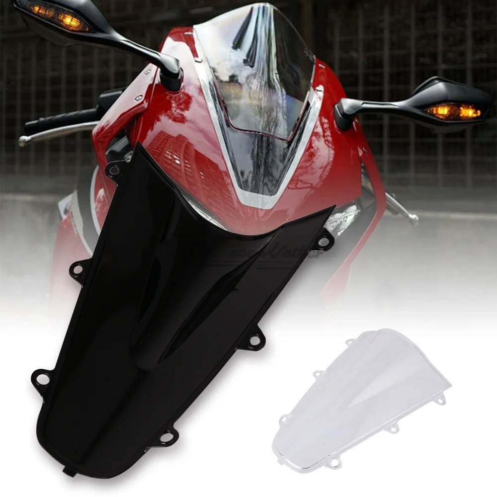 Горячая Распродажа для Honda CBR 1000 RR 2017 2018 ветровое стекло дым двойной пузырь CBR1000RR