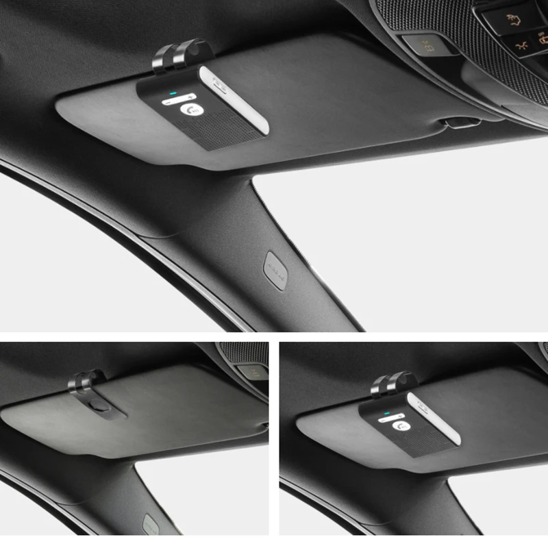 FDOMAIN Интеллектуальный голосовой контроль автомобиля Bluetooth динамик A2DP handsfree kit