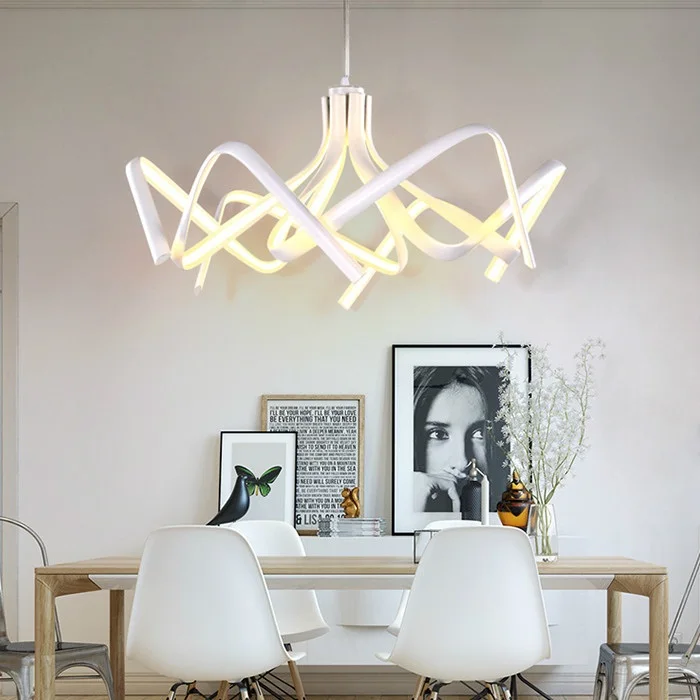 

Post-modern led dining room chandelier personalized living room bedroom lighting creative art bar clubhouse Lighting fixture