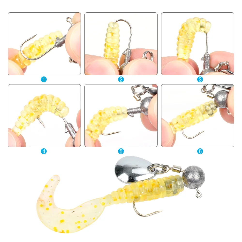 DONQL 5/10 шт. Lead Jig Head бронзовых морских рыболовных крючков металлическая блесна, приманка, блестки привести Вес 2g 4g рыболовный крючок для мягкие приманки рыболовные снасти