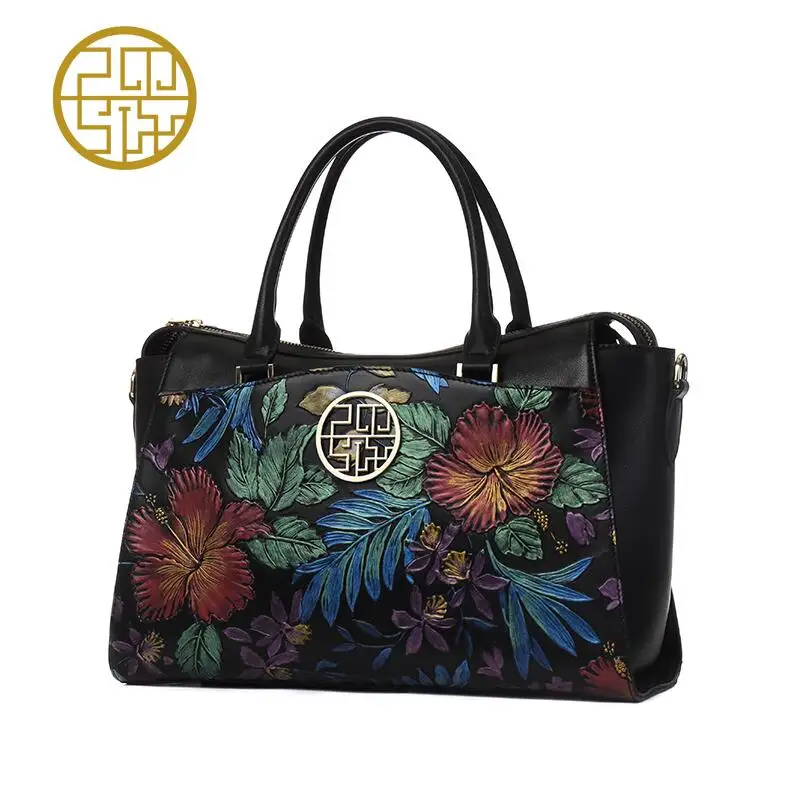 Женская сумка из натуральной кожи Pmsix новинка 2016 Ретро через плечо тонкая