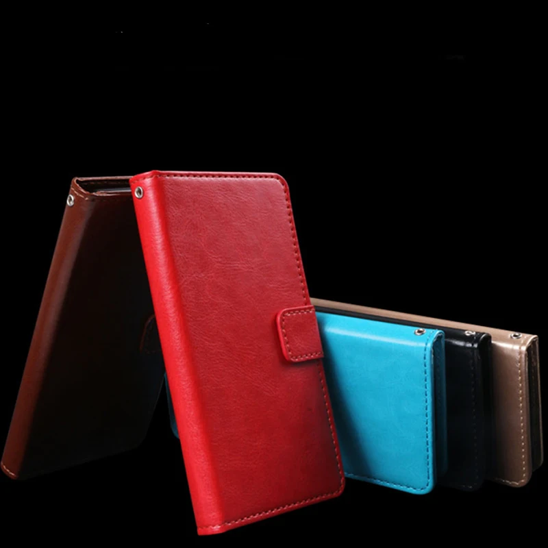 Роскошные Искусственная кожа протектор чехол для lenovo c2 k10a40 Coque телефон