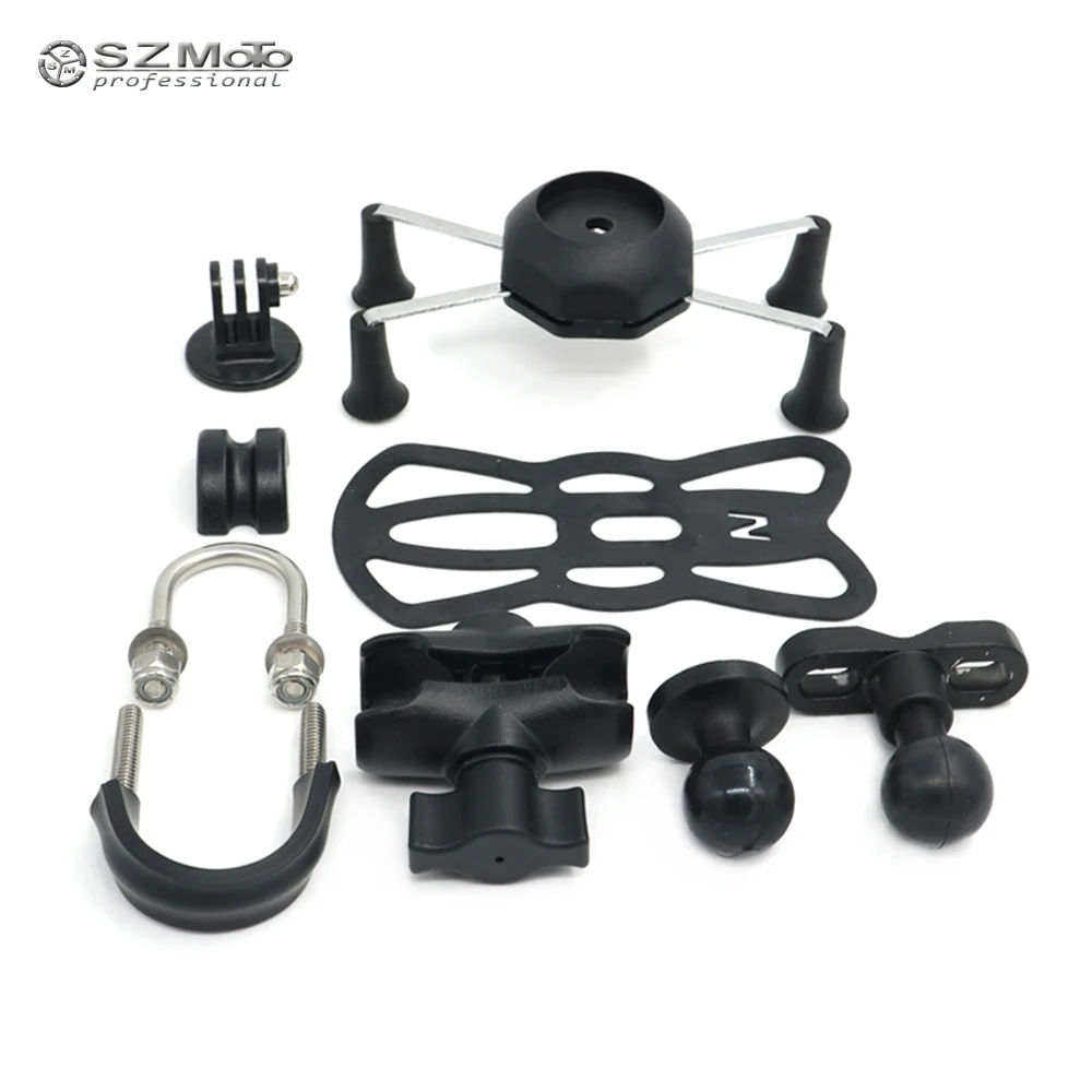 Держатель для телефона X-Grip с GPS-навигацией KTM 640 690 SMC/R DUKE/R Supermoto Enduro/R LC4 ADV R
