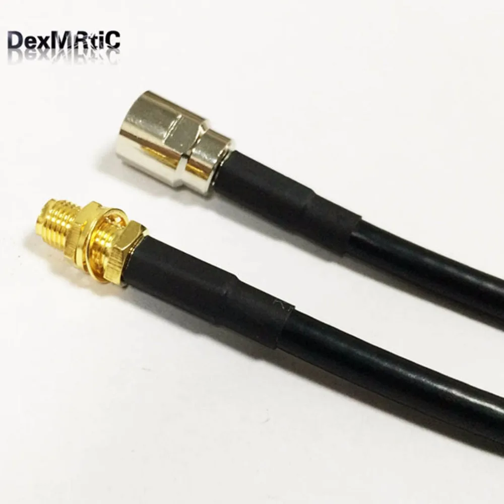 НОВЫЙ SMA Гнездовой разъем Переключатель FME штекер Конвертор RG58 по оптовой цене