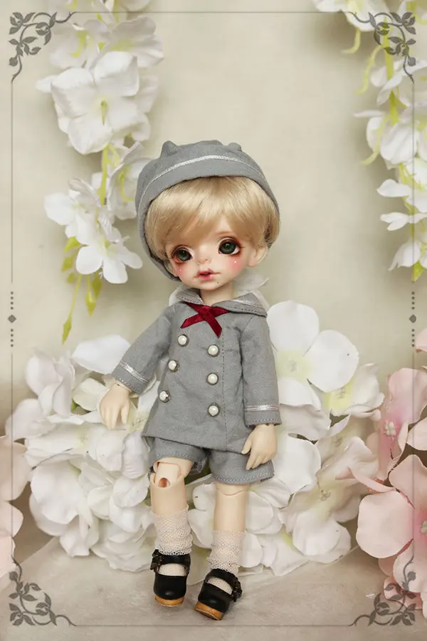 Кукла BJD одежда для студентов школьная форма костюм 1/8 Blyth аксессуары