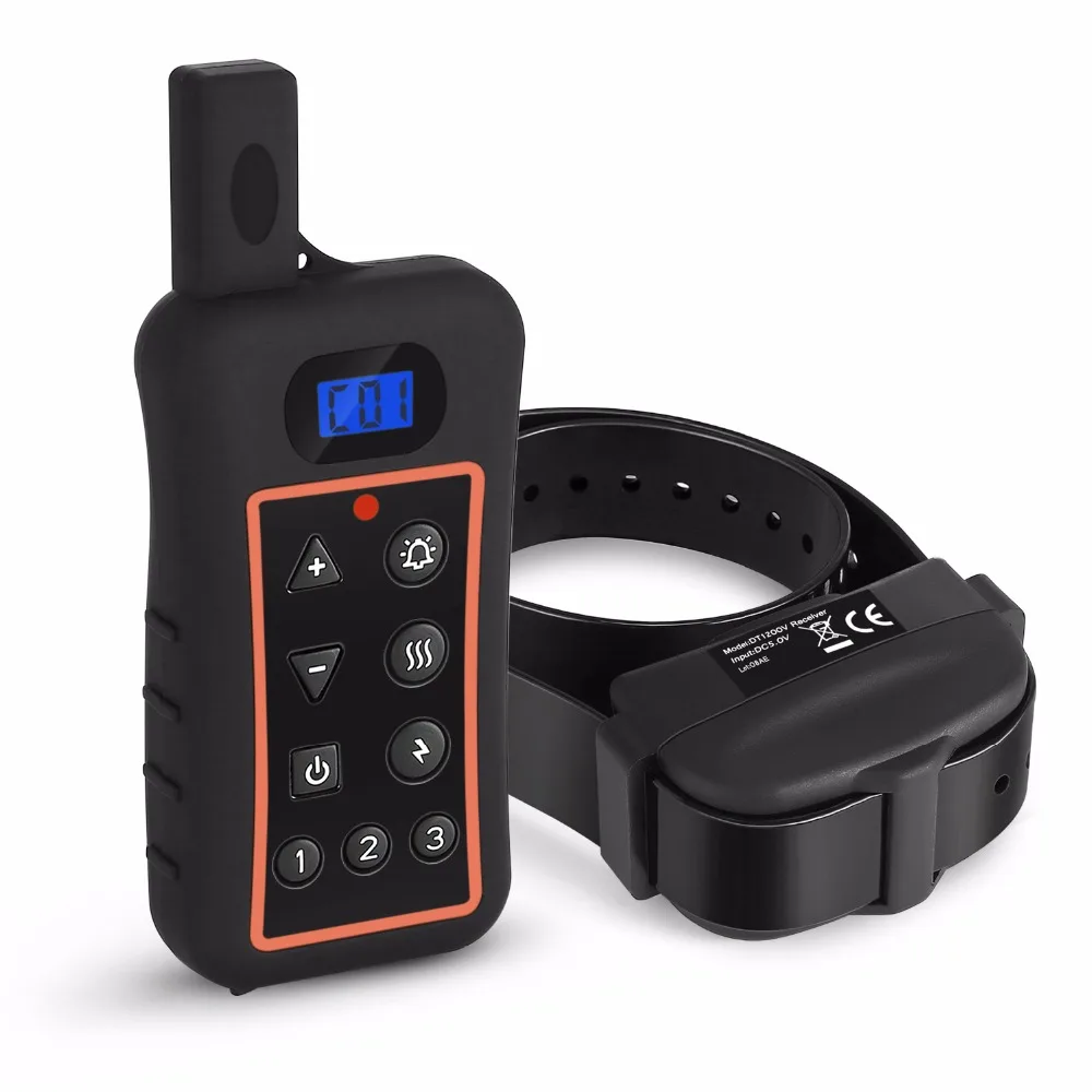 Лидер продаж Amazon 2018 дистанционный ошейник для дрессировки собак