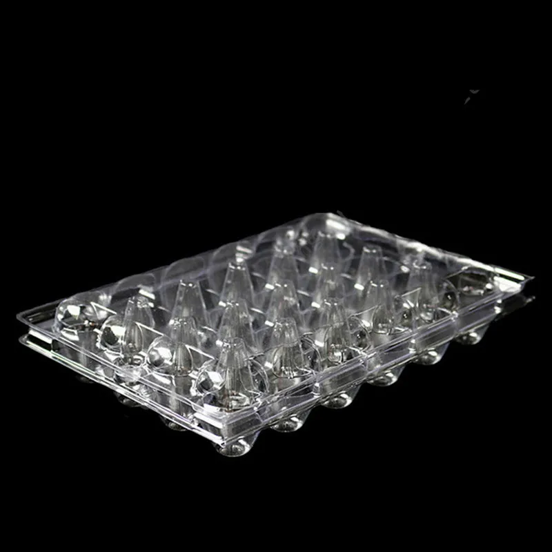 500pcs/lot 24 Holes Quail Eggs Container Plastic Egg Boxes Diameter 28mm | Дом и сад