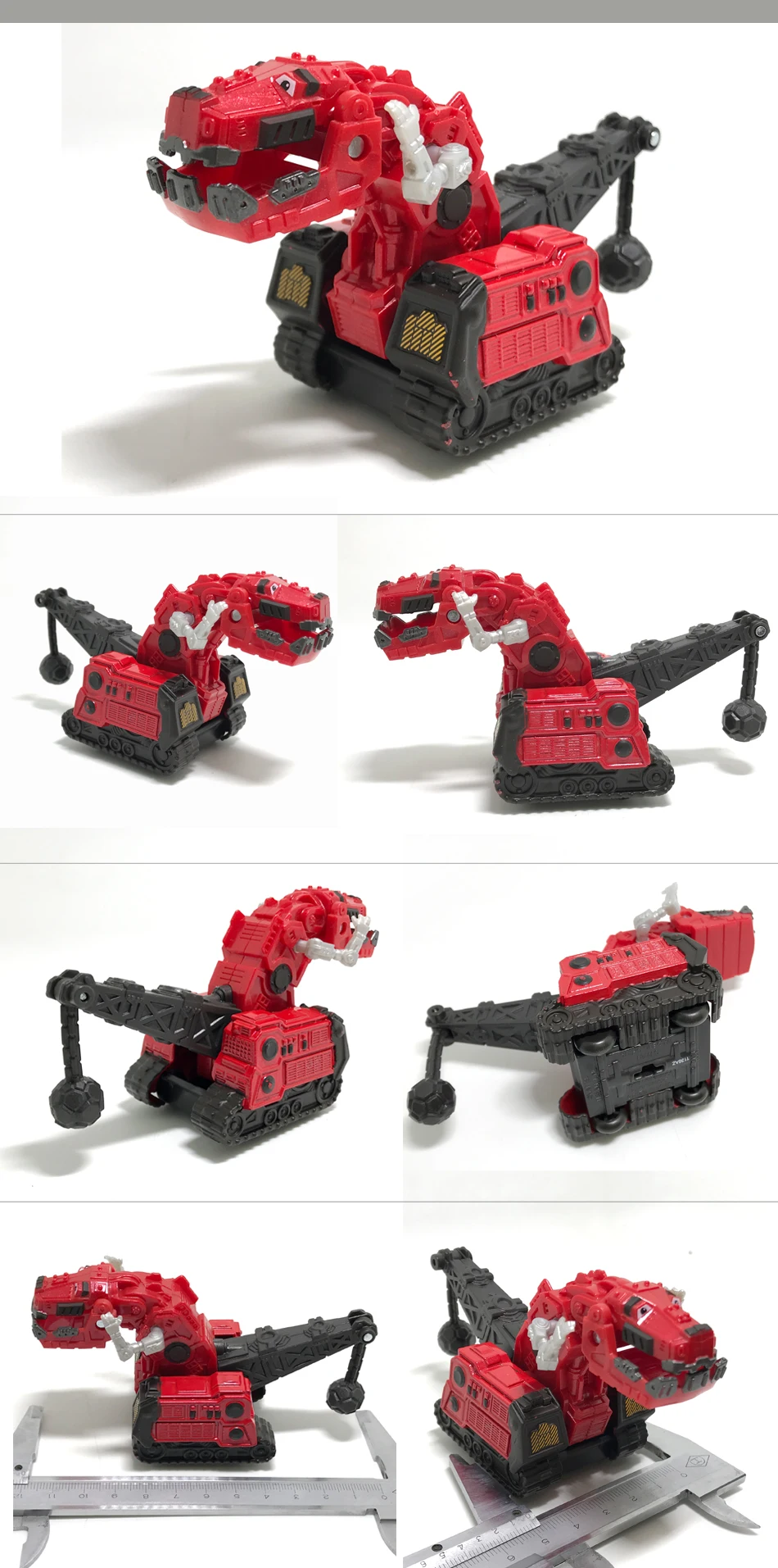 Dinotrux грузовик-динозавр съемный динозавр игрушечный автомобиль мини-модели детские подарки игрушки модели динозавров