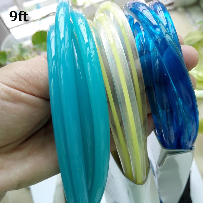 

7mm 9mm 9 foot professional TPU leash for 9' SUP board surf board surf rope