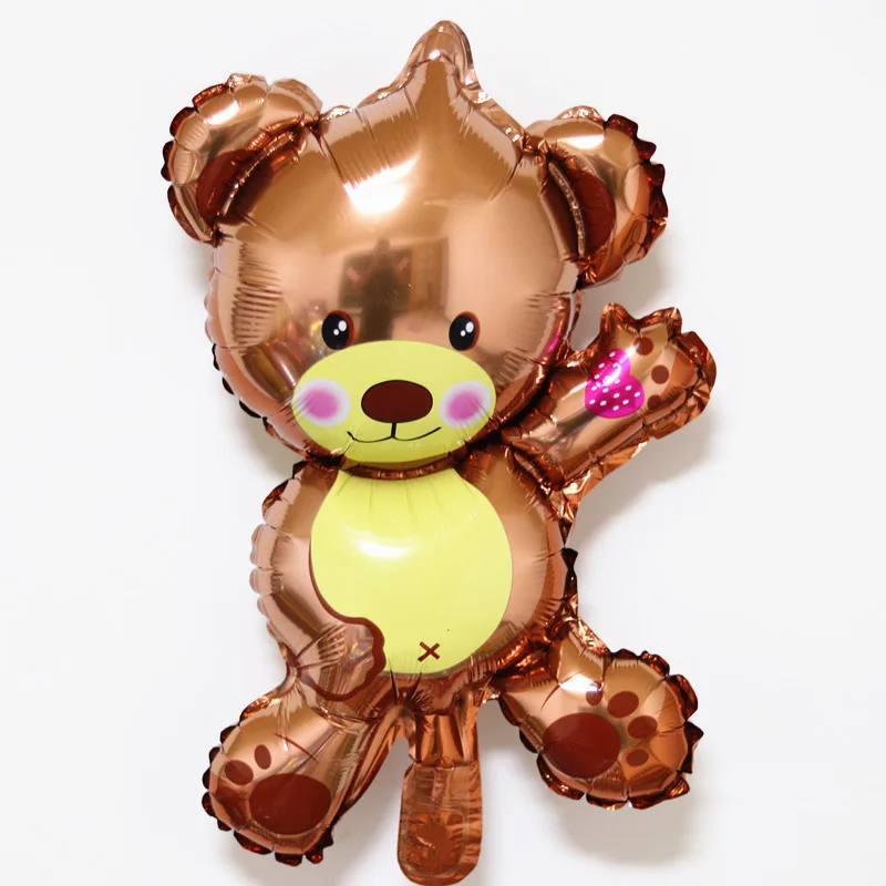 Вечерние игрушки принцессы с днем рождения для детей фольгированные шары