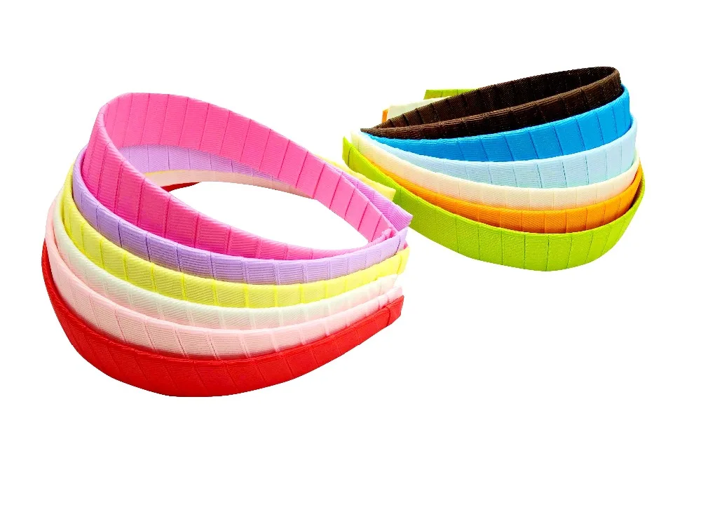 

Ободок для волос 12 цветов, 1 дюйм