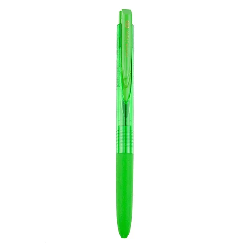 Light Green 1Pc 1 шт., шариковая ручка Uni Mitsubishi Signo RT1 UMN155 0,5 мм, гелевая ручка, Япония, 10 цветов на выбор - Цвет: Light Green 1Pc