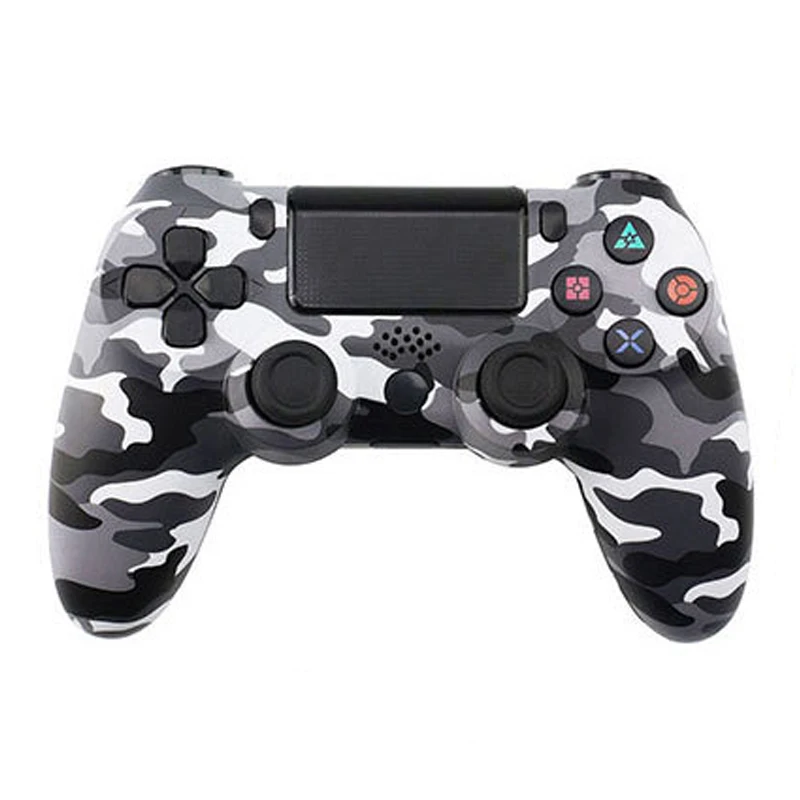 Bluetooth version WUIYBN PS4 контроллер Bluetooth беспроводной геймпад джойстик для Playstation 4 Dualshock 4 игровой автомат консоль - Цвет: Bluetooth version
