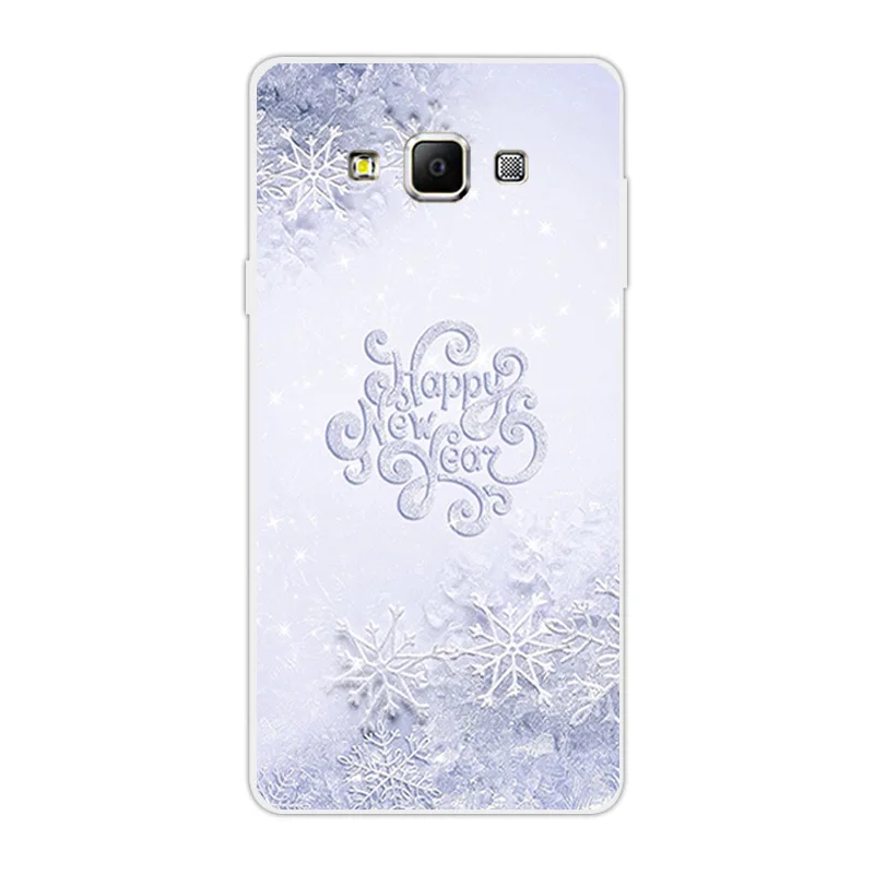Для Samsung Galaxy A7 2015 силиконовый чехол для телефона прозрачный TPU 5 &quotдля роскошный с