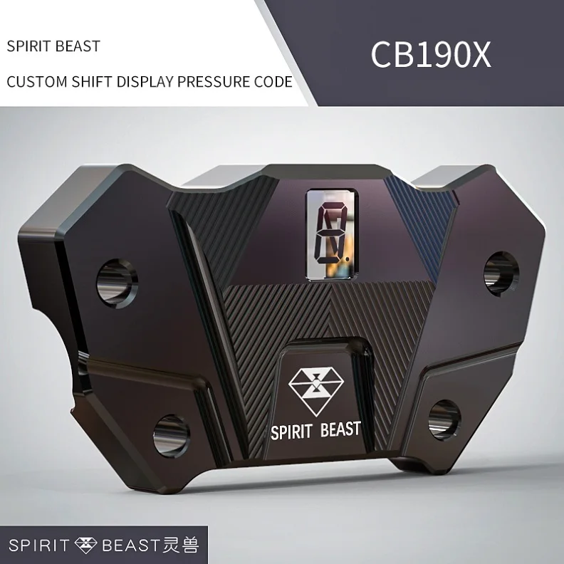SPIRIT BEAST на заказ работает аксессуары для мотоциклов бесплатный дизайн Мотокросс ЧПУ Алюминиевый Сплав мотоцикл профессиональное производство - Цвет: sample L1
