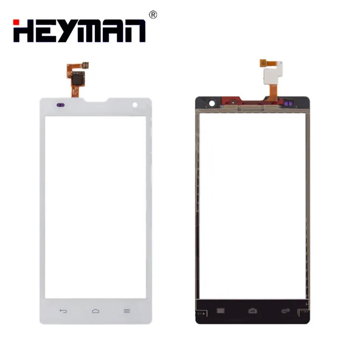 Сенсорный экран для Huawei Honor 3C H30 U10 T00 стеклянная панель дигитайзер Переднее стекло