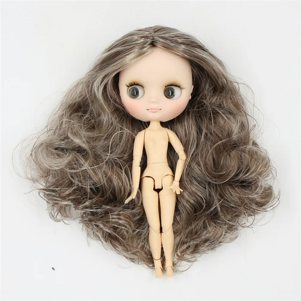 Фабрика blyth middie кукла bjd 1/8 матовое лицо шарнирное тело 20 см голая кукла