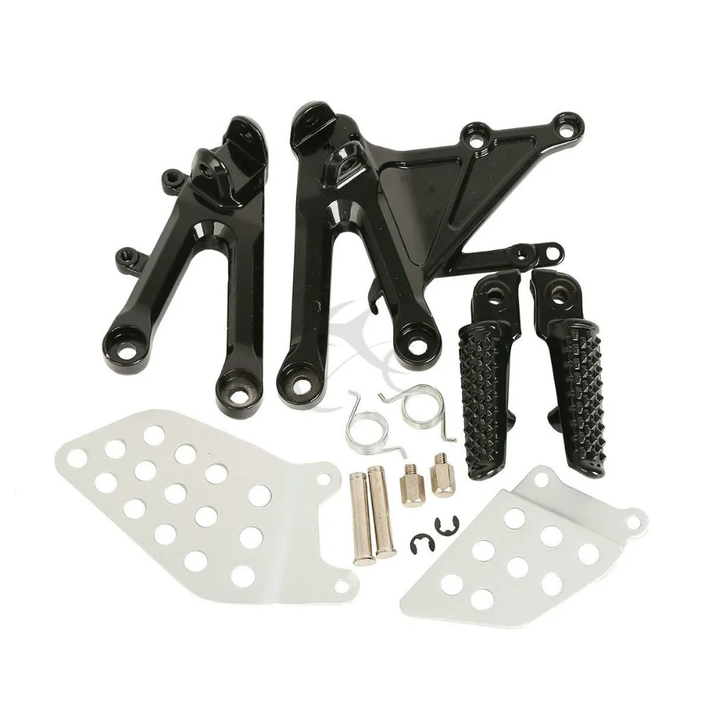 Передняя Подножка для мотоцикла подножки кронштейн Honda CBR1000RR CBR 1000RR 2004-2007 05 06