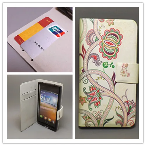 Новый ультратонкий винтажный Чехол книжка с цветочным флагом для Samsung Galaxy SII 9100 S2