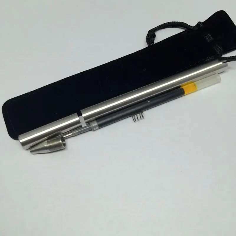 Инструменты для письма EDC гладкая поверхность шариковая ручка твердая