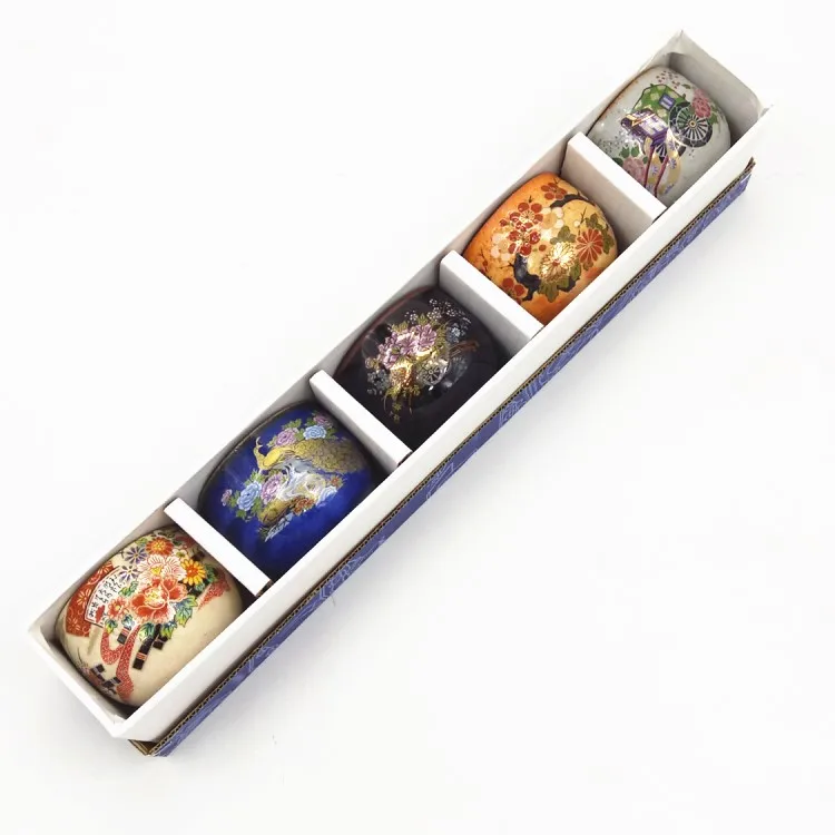 gift box Япония импортированная девять долин жженая грубая белая винная чашка японский Дворцовый стиль ручная работа винная чашка вино кунг-фу чашка набор подарочная коробка - Цвет: gift box