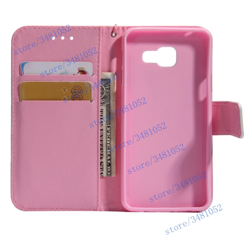 Flip Stand Wallet Card Slot Case for Samsung Galaxy A3 2016 A 3 310 SM-A310 A310F A310f/ds SM-A310F SM-A310f Leather Phone Cover | Мобильные