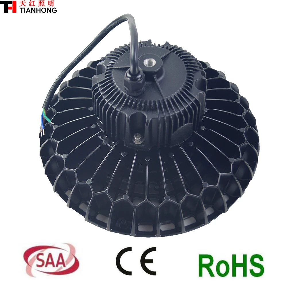 SAA CE ROHS PSE IP65 LED high bay light 130lm/w 5 лет гарантии UFO led warehouse 100w Lumileds 3030 leds|led light|high lighthigh |